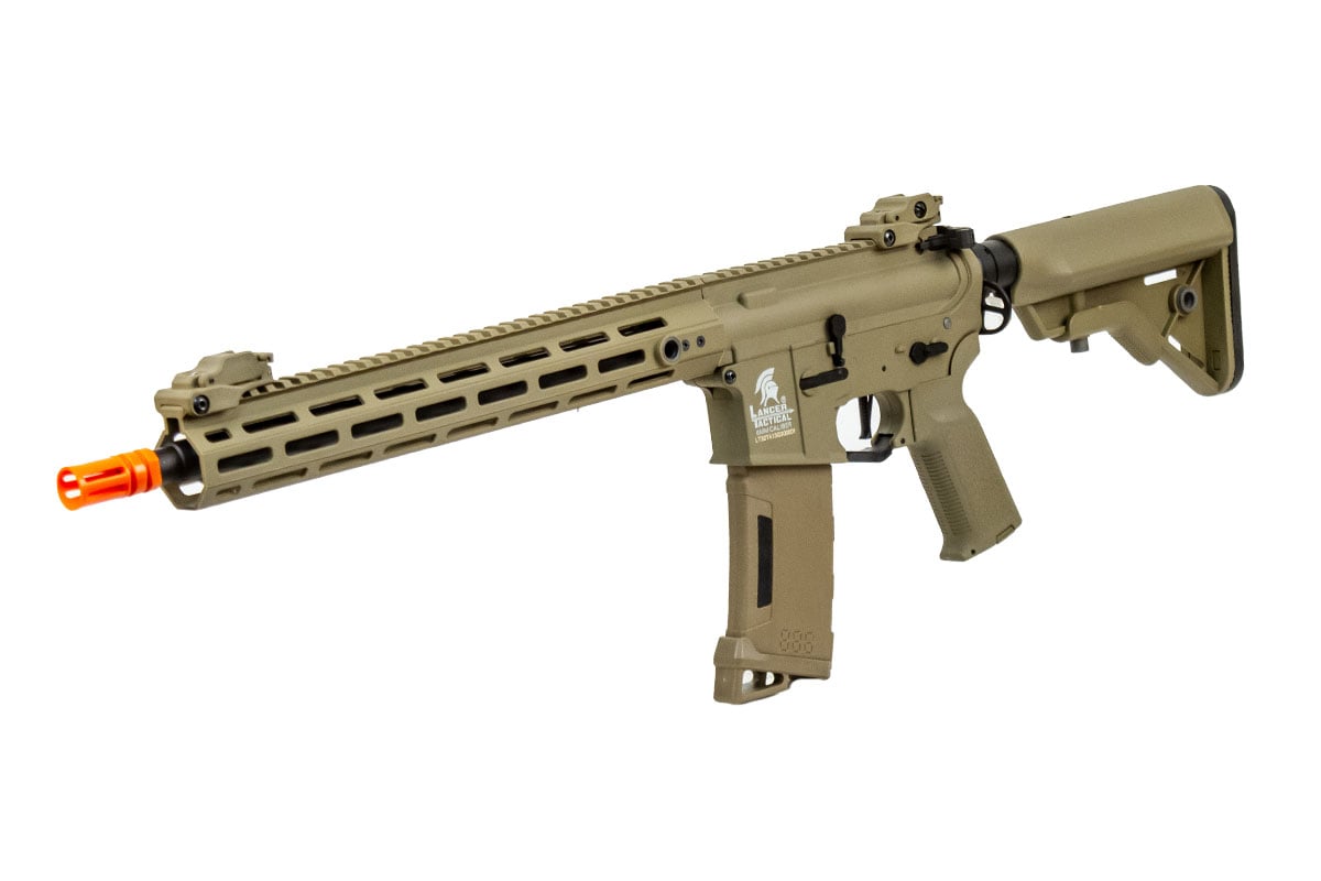 Lancer Tactical Gen3 LT-32TA13-G3 AEG Airsoft Rifle (Tan)