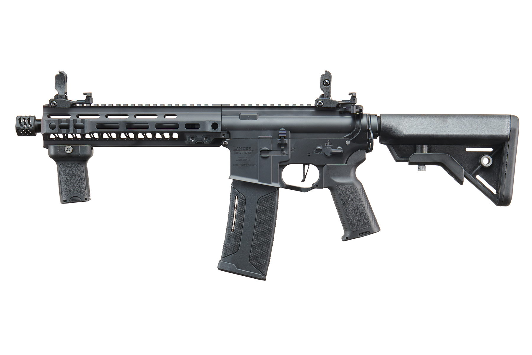 MAYO GANG MGC4 MK1 FULL METAL M4 AEG W/ ETU AIRSOFT RIFLE
