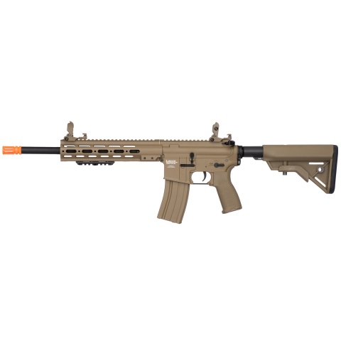 Lancer Tactical MK1 SMR Black Jack Strategic M4 Airsoft AEG – TAN