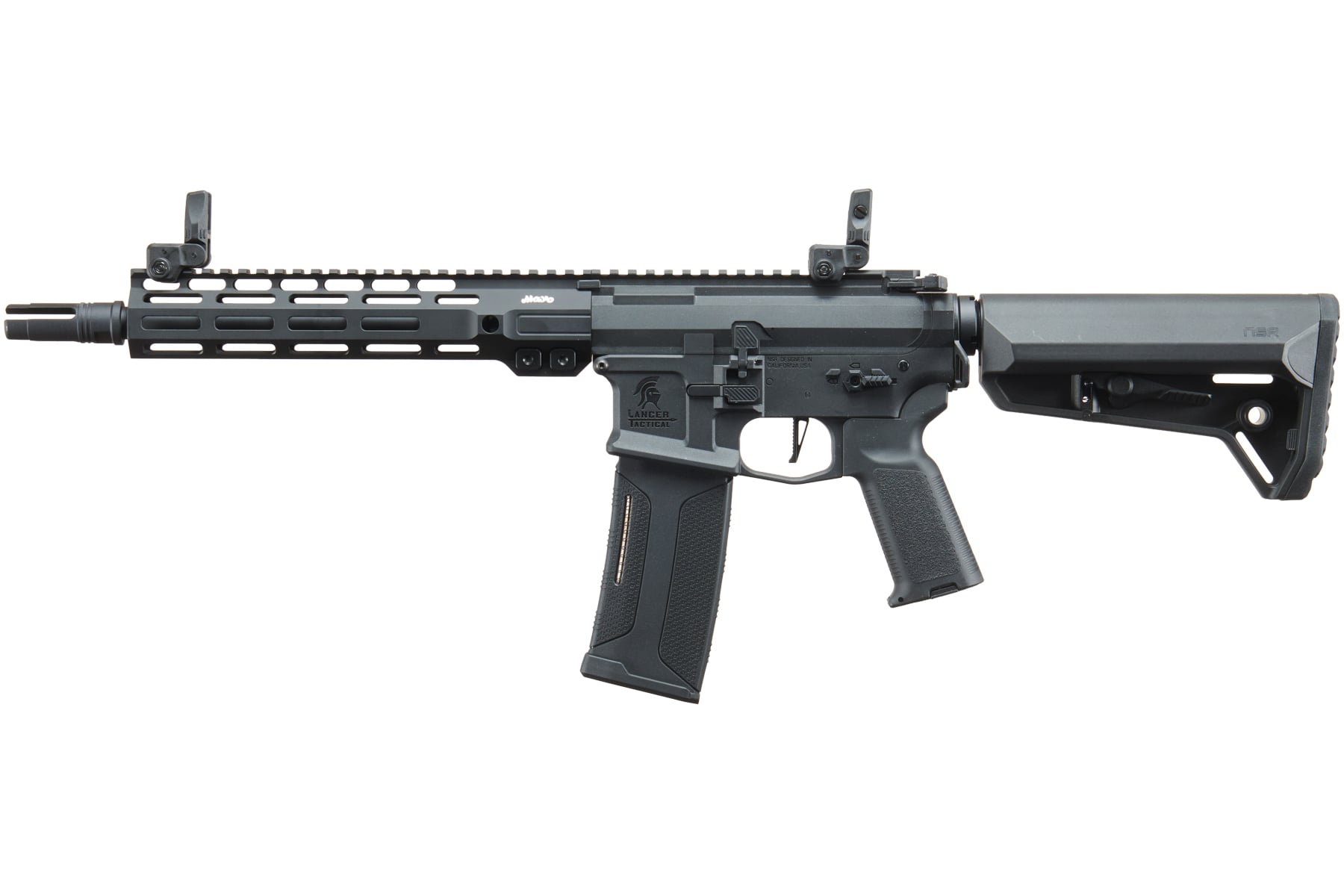 Mayo Gang MGC4 MK2 CQB AEG 10″ Airsoft Rifle Gen 3