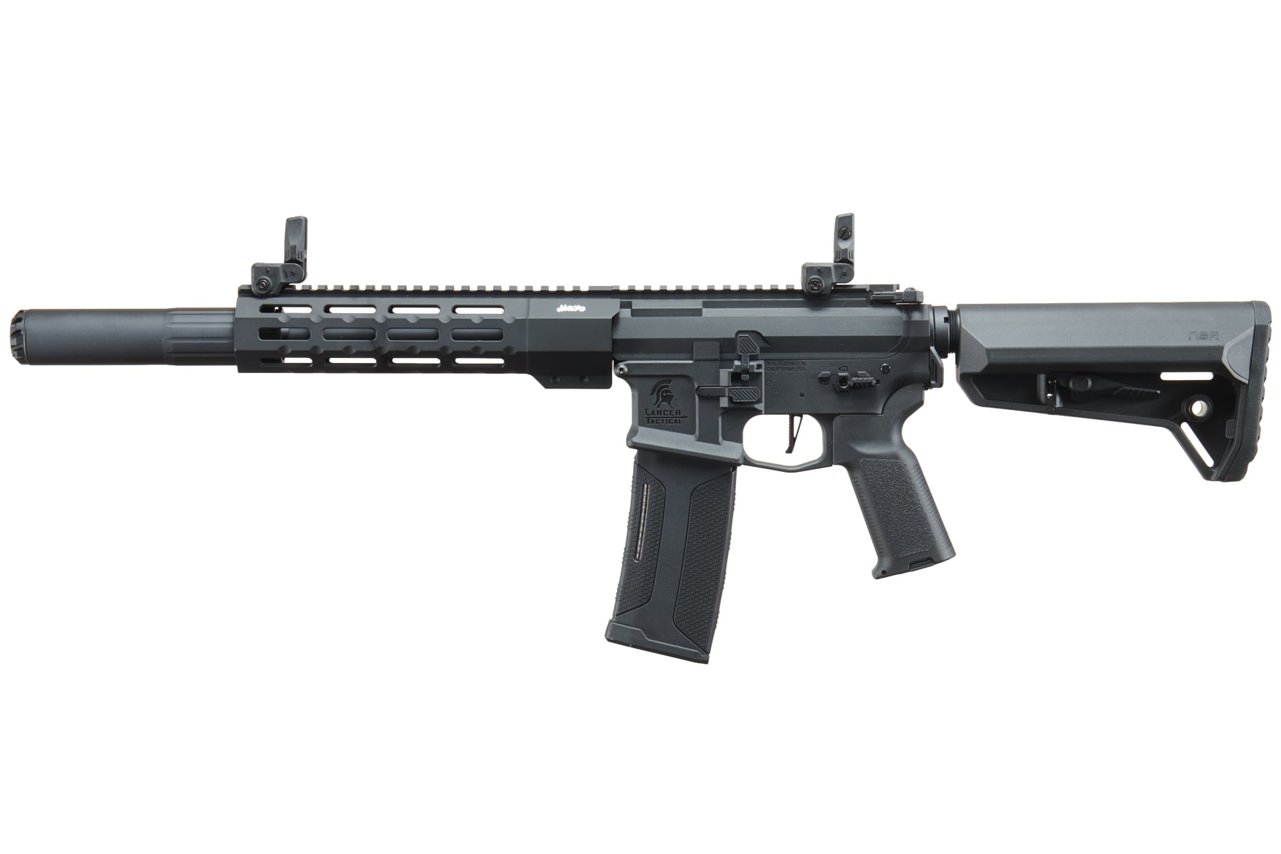 Mayo Gang MGC4 MK3 AEG 10″ Airsoft Rifle Gen 2 Battery & Charger Combo