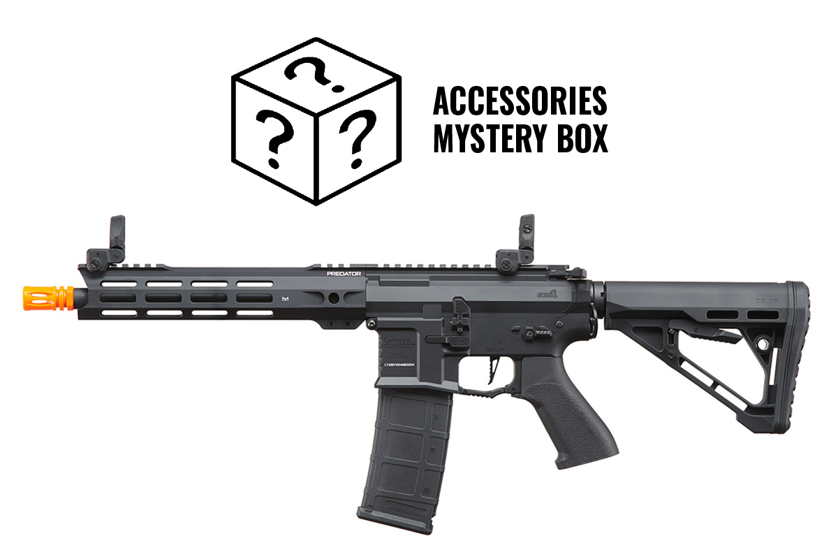 Mayo Gang Accessories Mystery Box Combo w/ Lancer Tactical Gen 4 Predator 10″ SBR