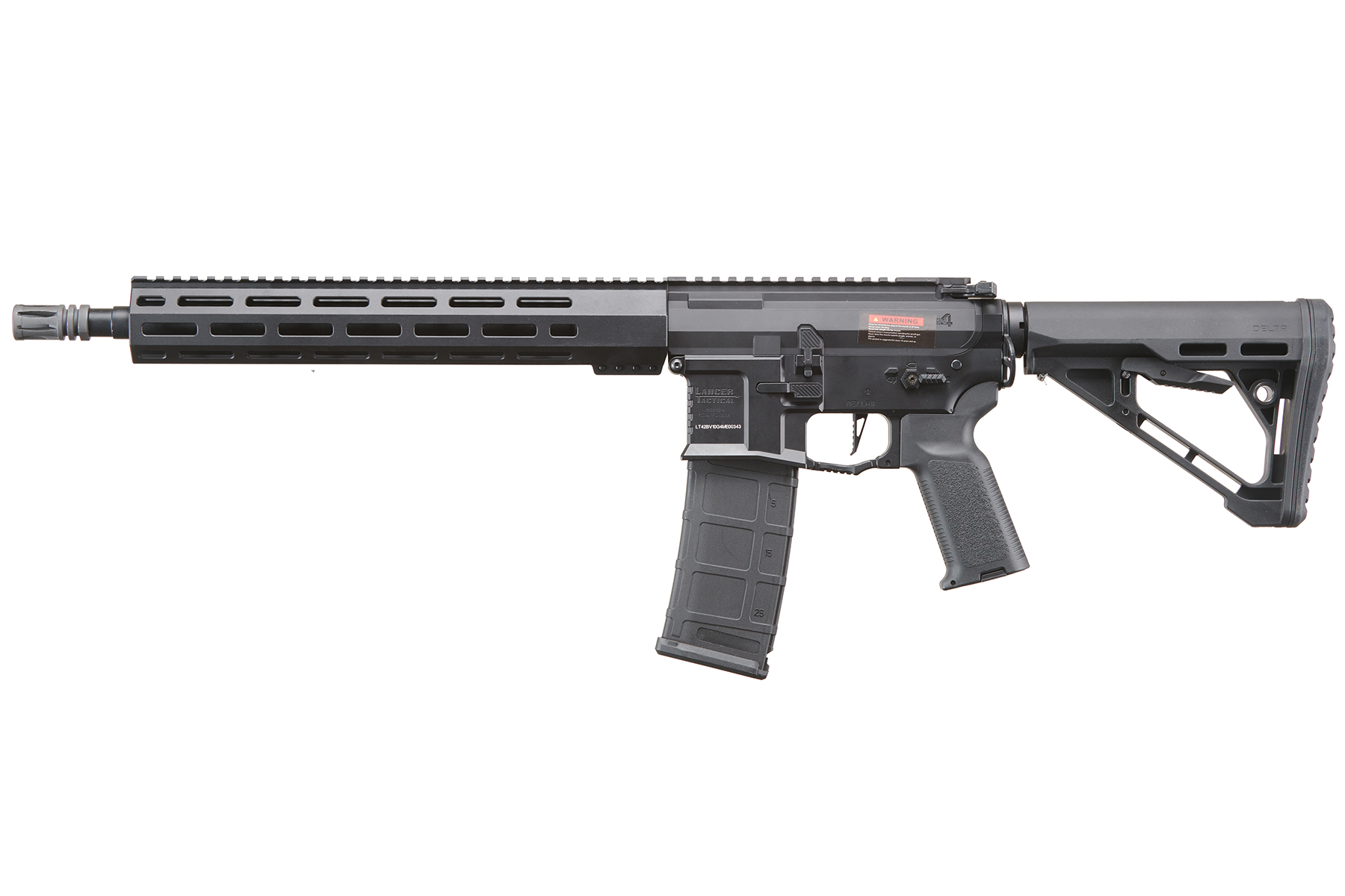 Lancer Tactical Gen 4 Griffin 12.5″ Carbine AEG Airsoft Rifle