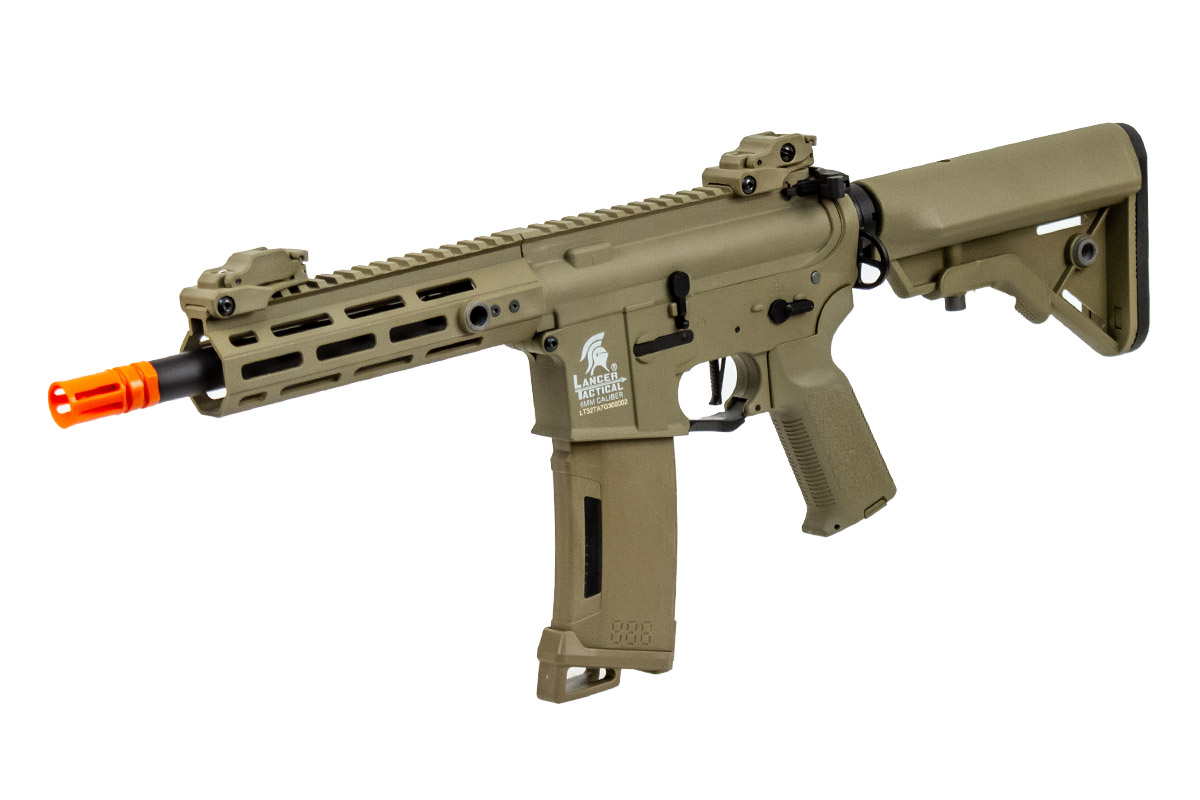 Lancer Tactical Gen3 LT-32TA7-G3 AEG Airsoft Rifle (Tan)