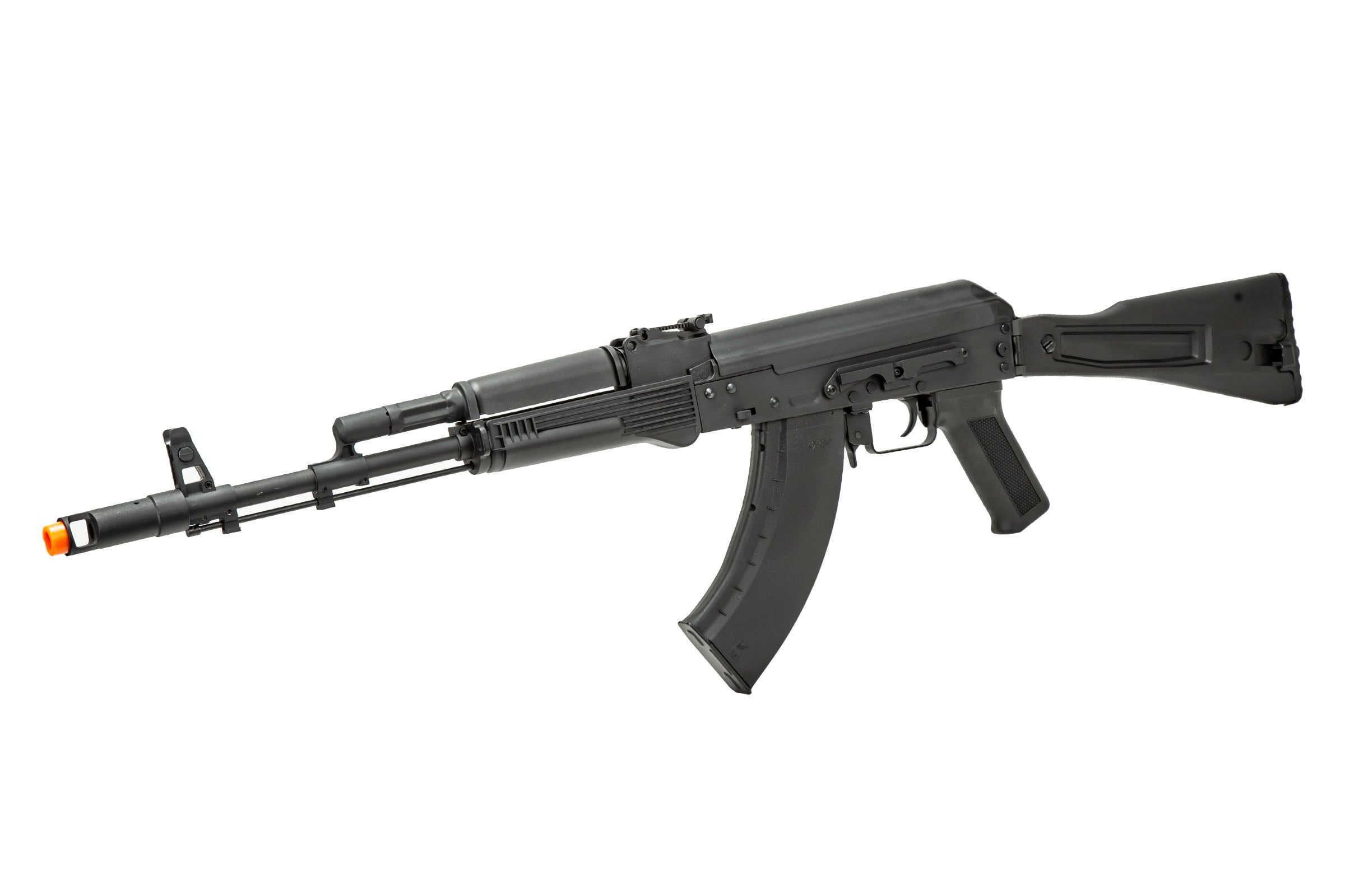 Kalashnikov USA Licensed KR-103FS AEG Airsoft Rifle w/ Side Folding Stock (Black)
