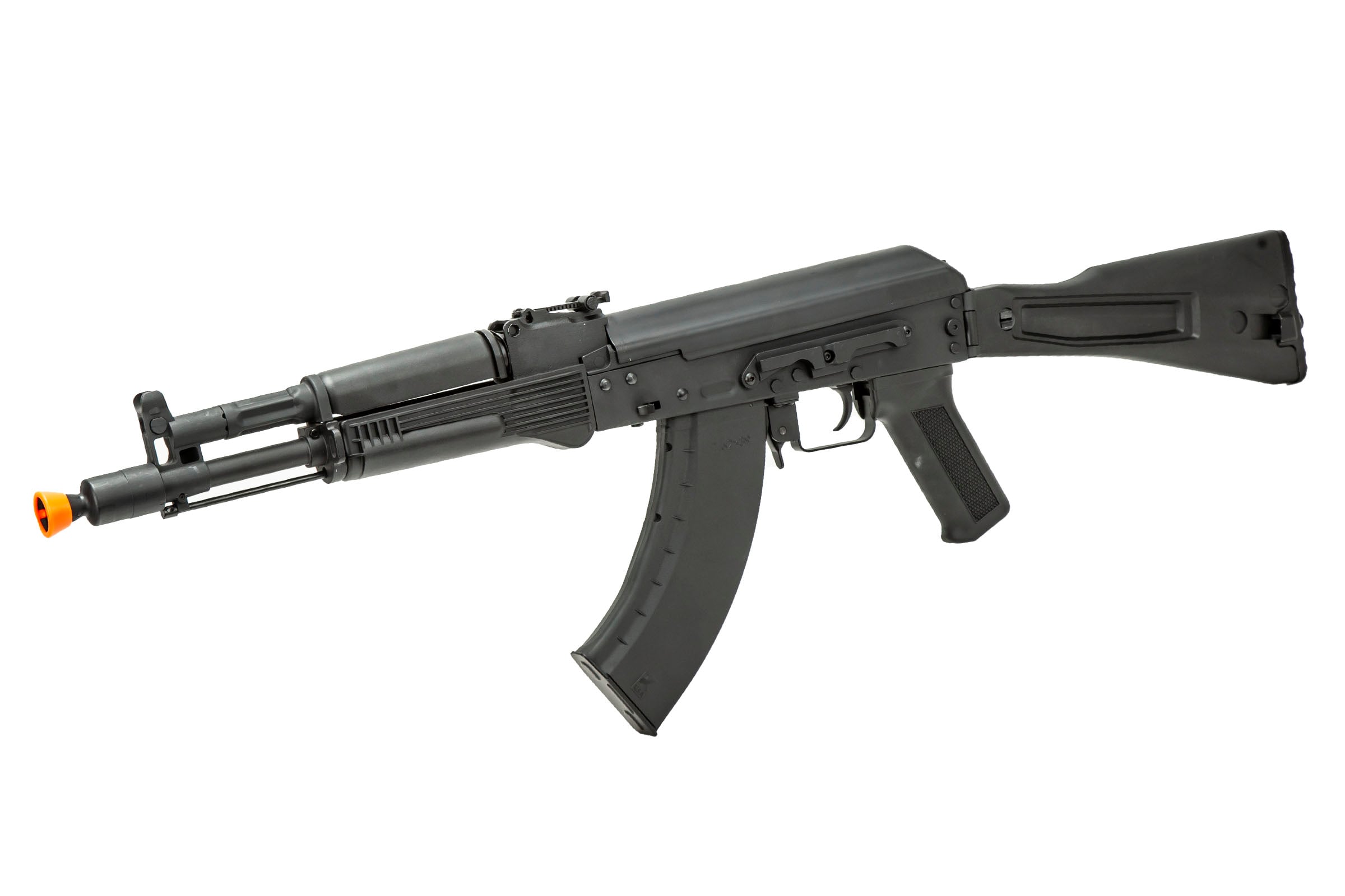 Kalashnikov USA Licensed KR-104SBR AEG Airsoft Rifle Short Barrel w/ Folding Stock (Black)