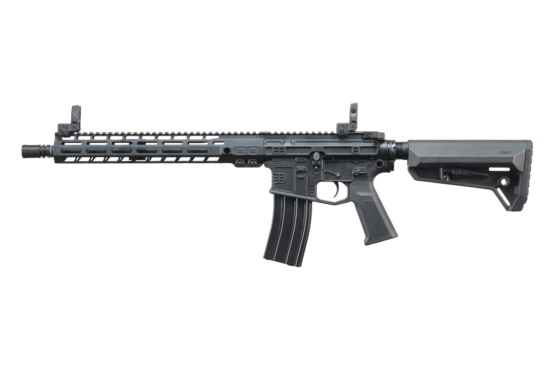 SLR Rifleworks B15 ZRO 13″ GBBR Gas Blowback Airsoft Rifle by Lancer Tactical