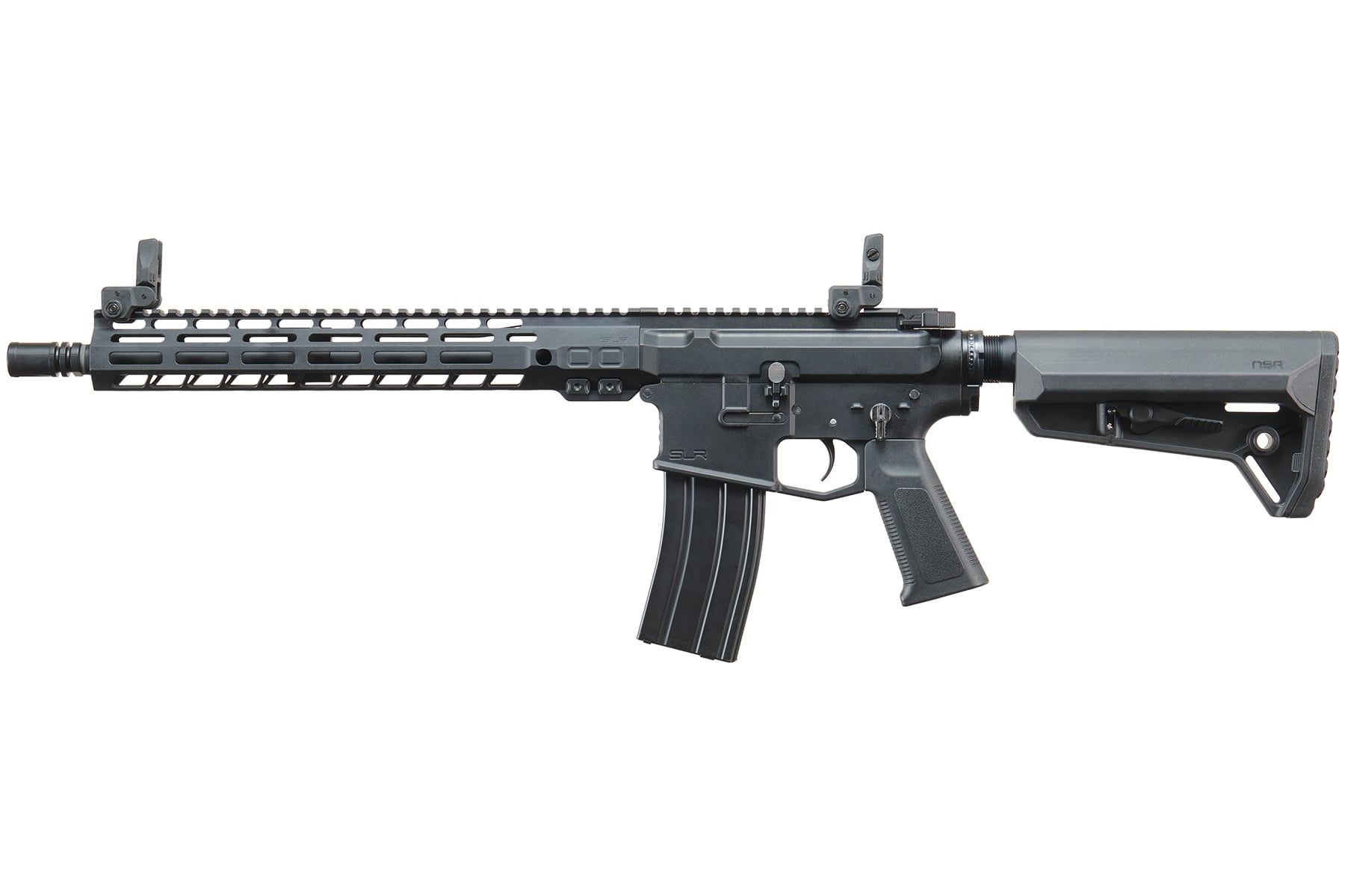 SLR Rifleworks B56 ZRO 13″ GBBR Gas Blowback Airsoft Rifle by Lancer Tactical