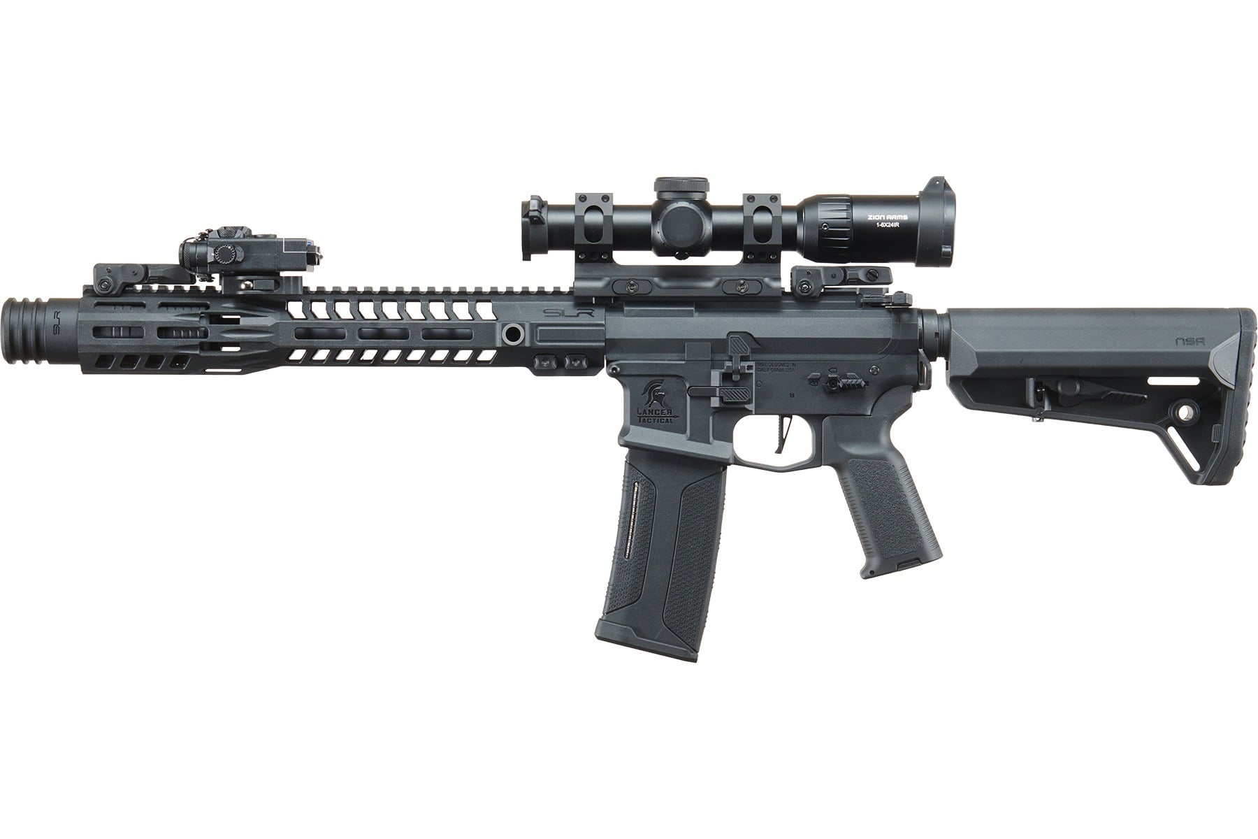 SLR Rifleworks SD 13″ X LT Gen 3 NSR AEG Field Ready Combo