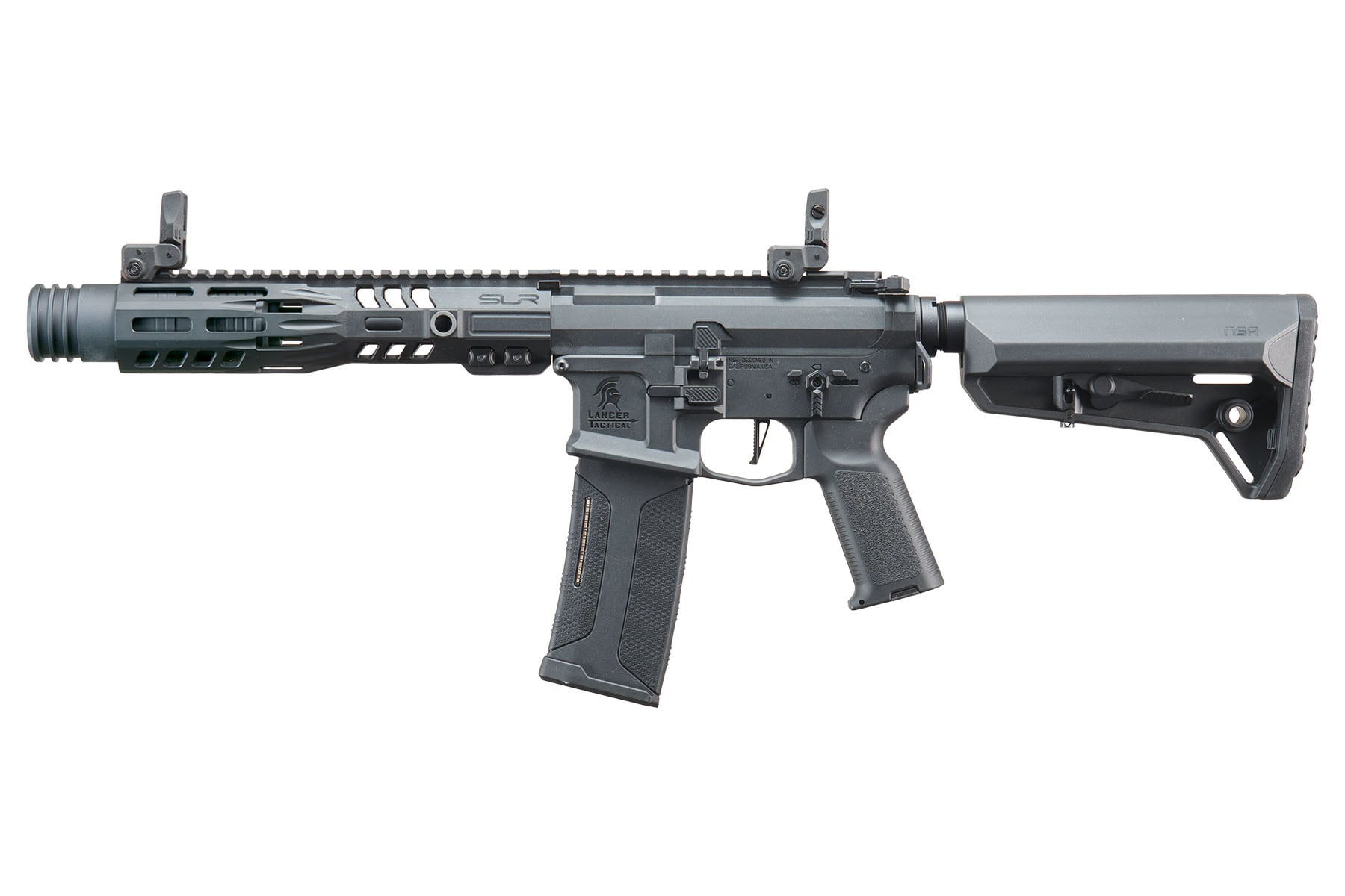 SLR Rifleworks SD 9″ X LT Gen3 NSR AEG W/ ETU