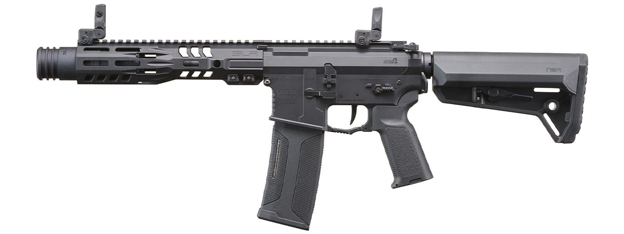 SLR 9″ SD – Lancer Tactical Gen 4 AEG w/ Aster II Bluetooth ETU – (Black)