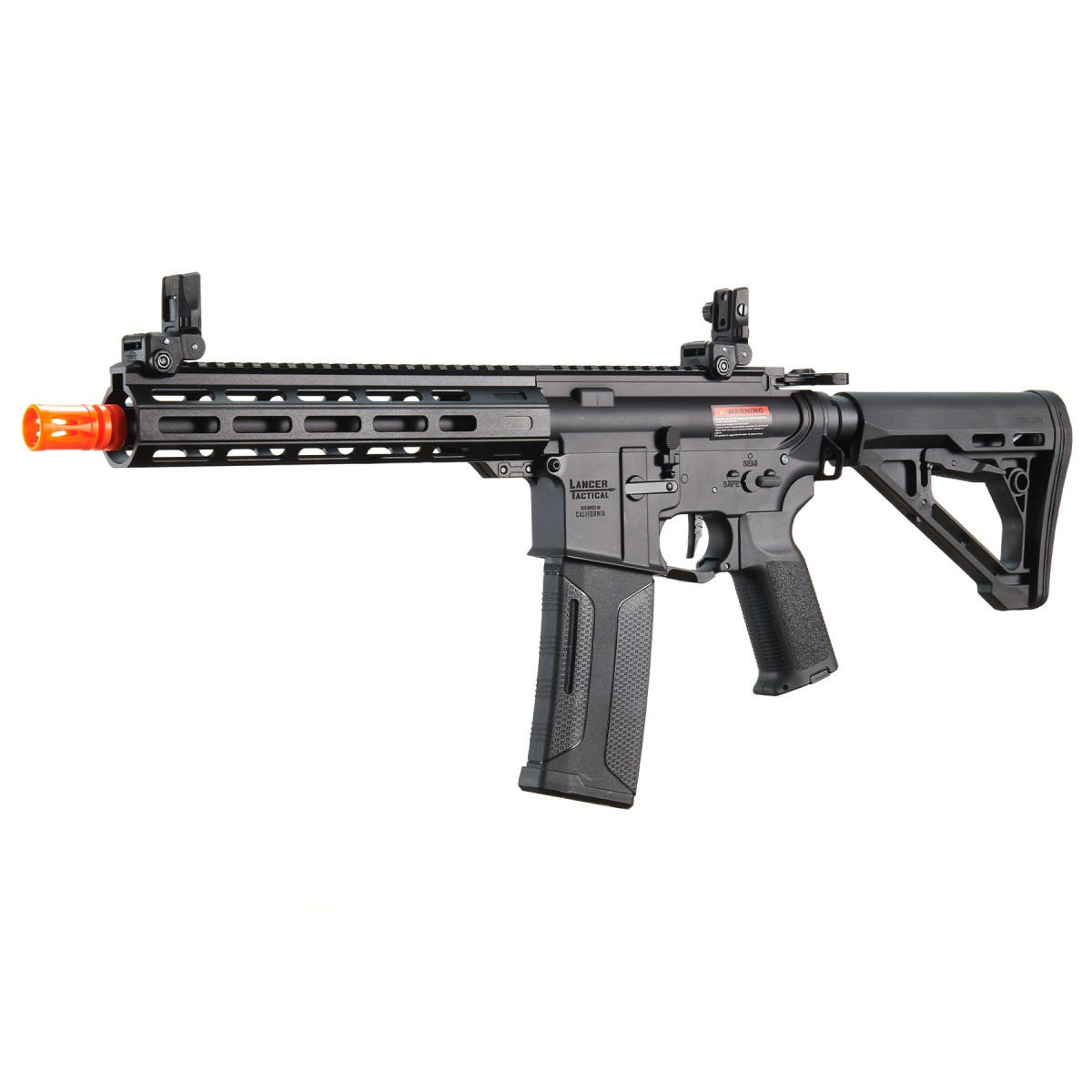 Lancer Tactical GEN 4 W10 Widowmaker WAG Edition 10″ SBR AEG