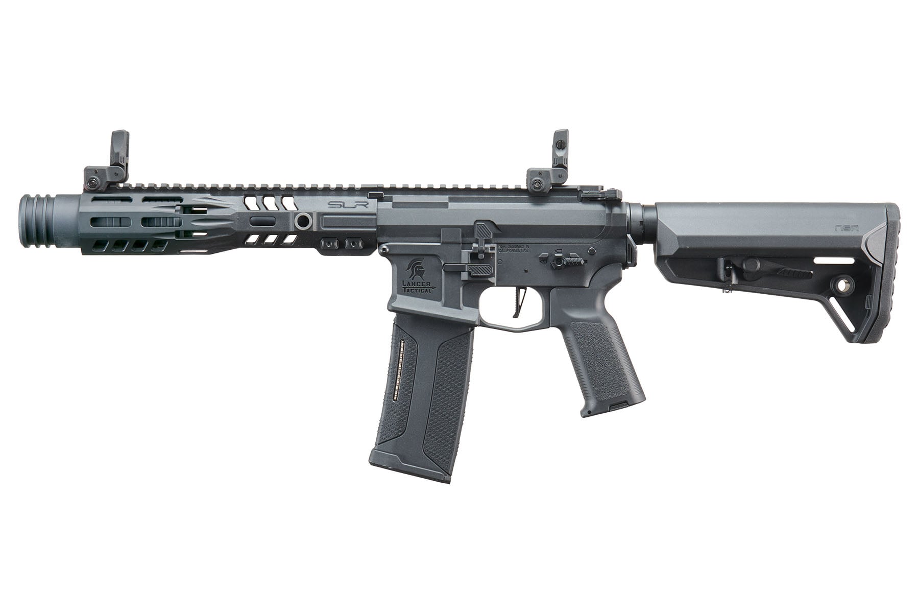 SLR Rifleworks SD 9″ X LT Gen2 NSR AEG (Battery/Charger Package)