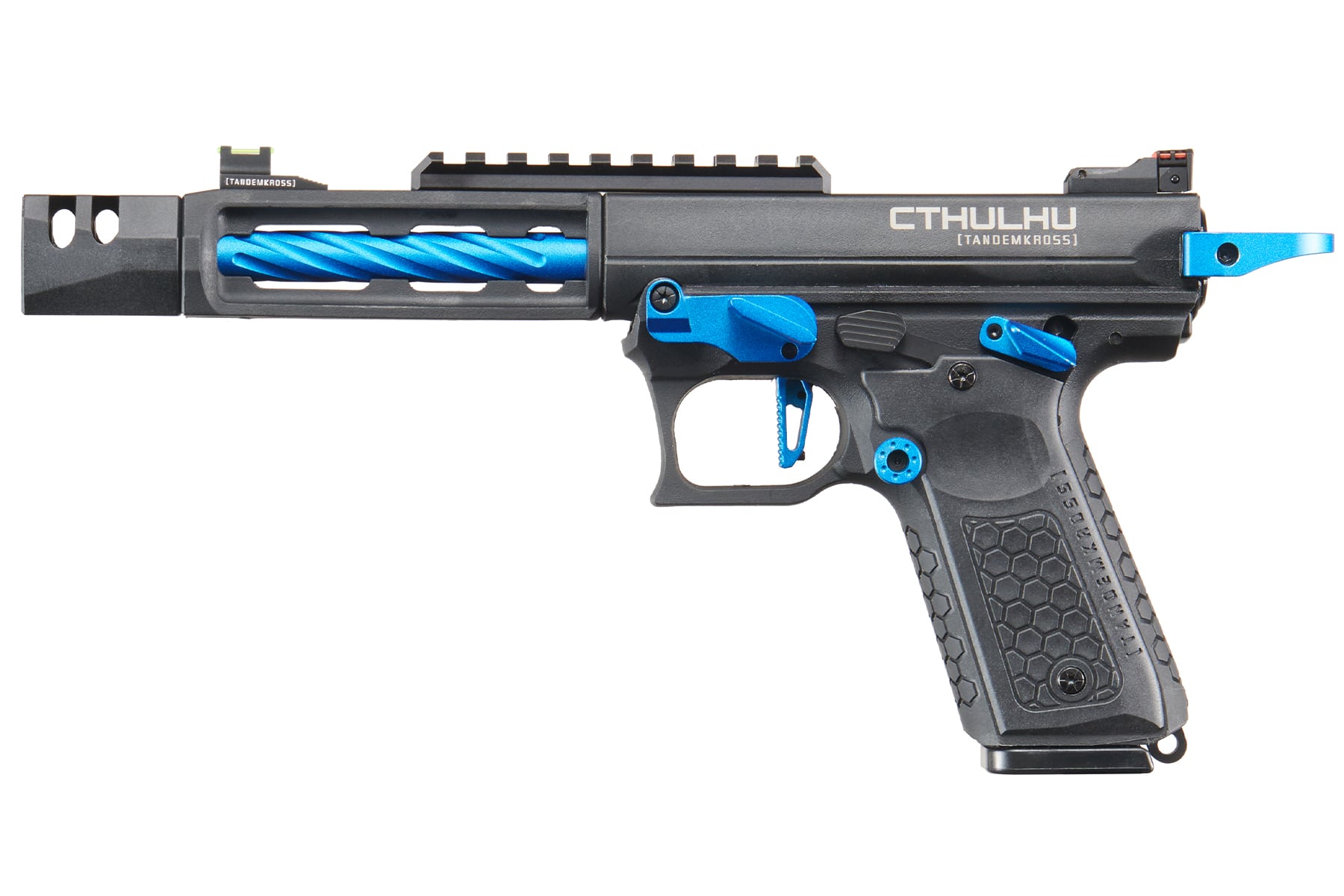 Tandemkross Officially Licensed Cthulu GBB Airsoft Pistol (Blue)