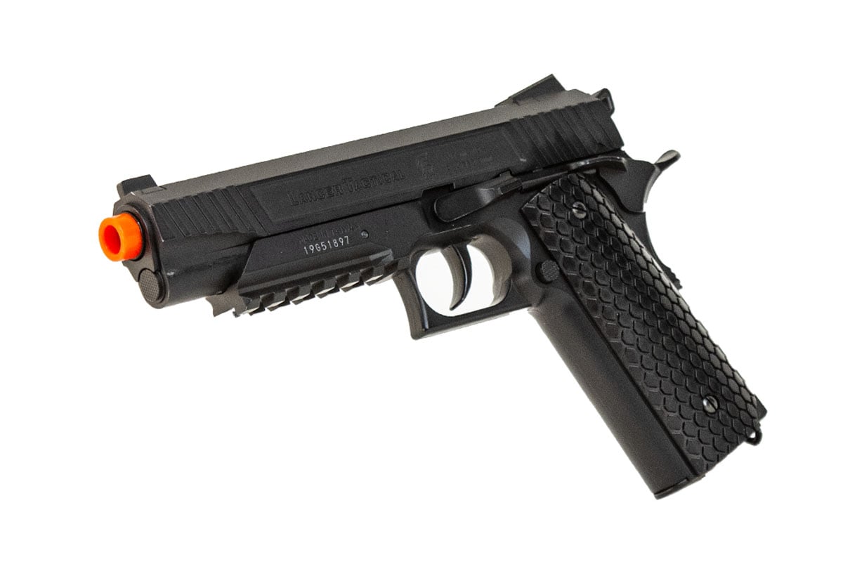 Lancer Tactical Cobra 1911 CO2 Blowback Airsoft Pistol