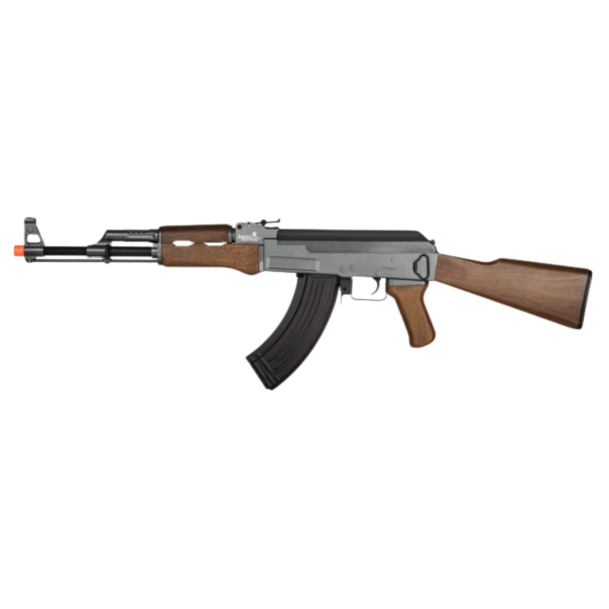 Lancer Tactical Faux Wood AK-47 Airsoft Gun