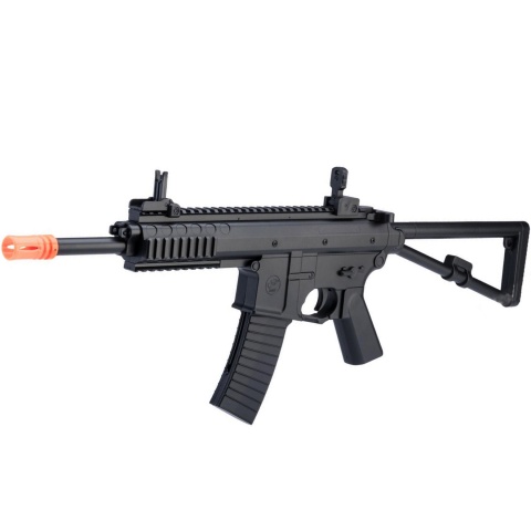 Double Eagle Airsoft M307F PDW Polymer Spring Powered Rifle – BLACK