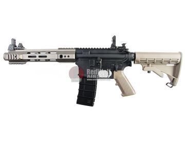 KJ Works Full Metal M4 RIS Airsoft GBB Rifle