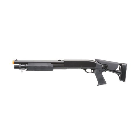 DE M3 Multi-Shot Triple Burst Airsoft CQB Shotgun – Retractable Stock