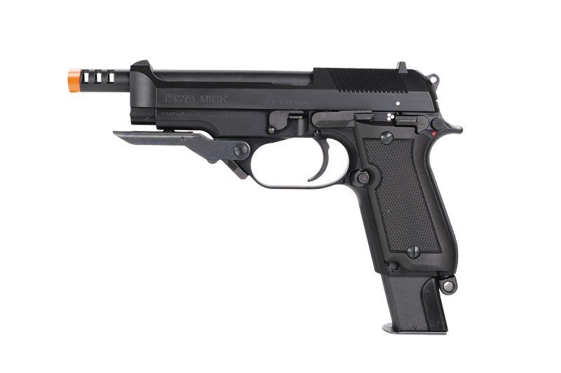 KWA M93R NS2 3-Round Burst Metal GBB Pistol – Black