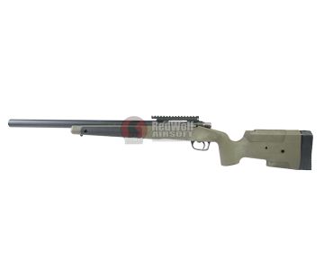 Maple Leaf MLC338 Airsoft Sniper Rifle (M150) – OD