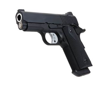 VFC 1911 Ultra Carry II Type Green Gas Airsoft Pistol – Black