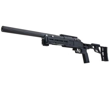 Maple Leaf MLC-LTR Lightweight Tactical Airsoft Sniper Rifle – BK