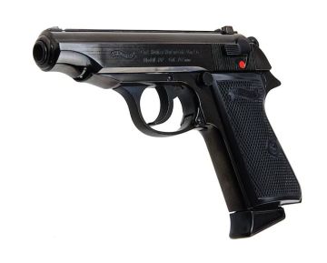 Marushin Walther PP Model Gun – W Deep Black