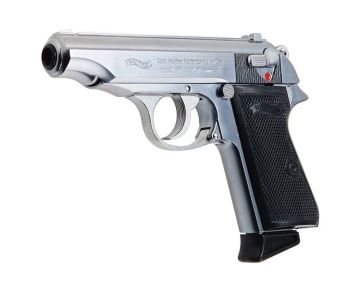 Marushin Walther PP Model Gun – Silver