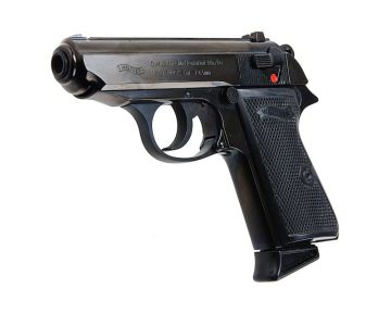 Marushin Walther PPK/S Model Gun – W Deep Black