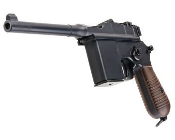 Marushin M712 Matt Black Normal Barrel Green Gas Airsoft Pistol