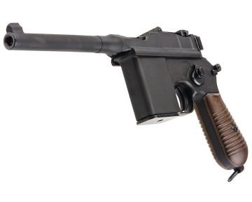 Marushin M712 Black HW Normal Barrel Green Gas Airsoft Pistol