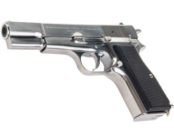 Marushin Browning Hi-Power Commercial Model Gun – Silver