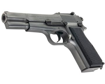 Marushin Browning Hi-Power Military Model Gun – Excellent Heavy Weight