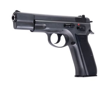 Marushin CZ75 Blowback Shell Ejecting Airsoft Pistol Excellent Heavy Weight (6mm) – Black