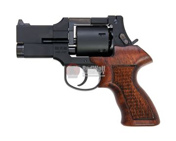 Marushin Mateba Revolver 6mm X-Cartridge Series 3 inch Matt Black