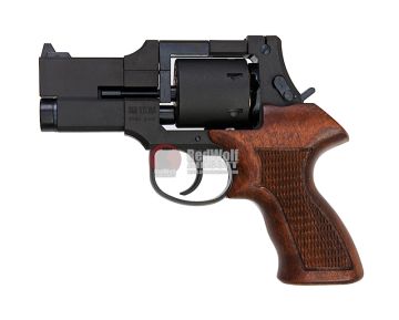 Marushin Mateba Revolver 6mm X-Cartridge Series 3 inch Black Heavyweight
