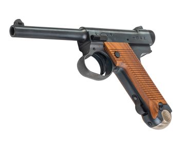 Marushin Nambu Type 14 Later Ver. GBB Airsoft Pistol – Excellent Heavy Weight with Wood Grip