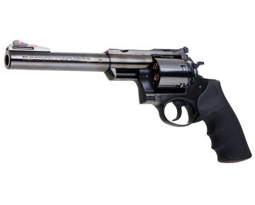 Marushin Ruger Super Redhawk 7.5inch .454 Casull Gas Revolver – W Deep Black