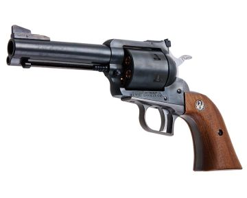 Marushin Super Blackhawk 4.62inch Gas Revolver (Excellent HW Wood Grip)