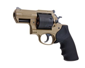 Marushin Super Redhawk Alaskan.454 Gas Revolver Heavyweight – FDE