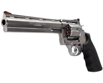 Marushin Anaconda 44 Magnum Revolver (8 inch) – Silver with Houge Grip