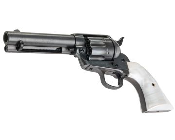 Marushin SAA 1st Gen.Late Civilian Gas Revolver (Excellent Heavyweight, Pearl Grip)