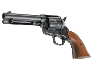 Marushin SAA 1st Gen.Late Civilian Gas Revolver (Excellent Heavyweight, Wood Grip)