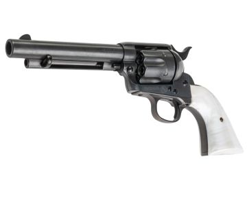 Marushin SAA 1st Gen.Late Artillery Gas Revolver (Excellent Heavyweight, Pearl Grip)