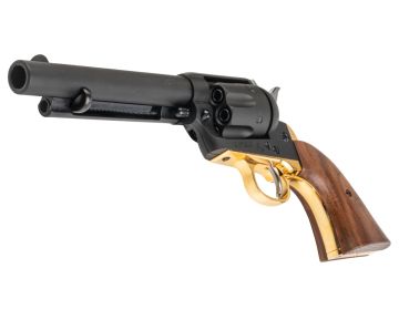 Marushin SAA 1st Gen.Late Artillery Gas Revolver (Brass Style, Heavyweight)