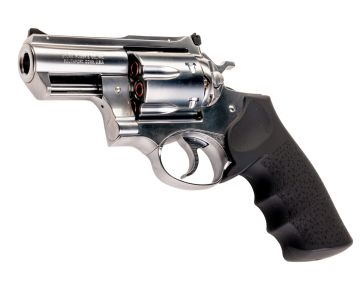 Marushin Super Redhawk Alaskan 44 Magnum Gas Revolver – Silver