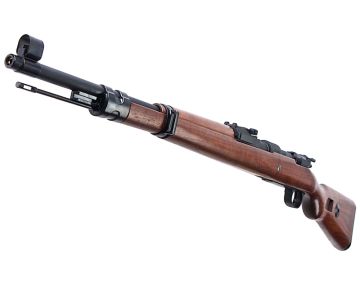 Marushin Kar98K Black Heavyweight Walnut Stock GBB Airsoft Classic Rifle