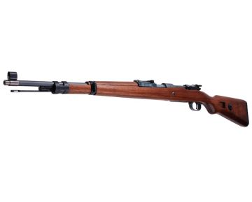 Marushin Mauser Kar98K Airsoft Sniper (6mm Gas Version, Excellent HW) – Walnut Brown
