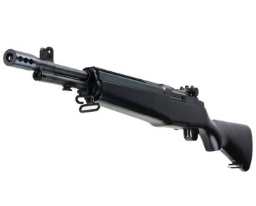 Marushin Mini Garand Black Wood Stock GBBR Airsoft